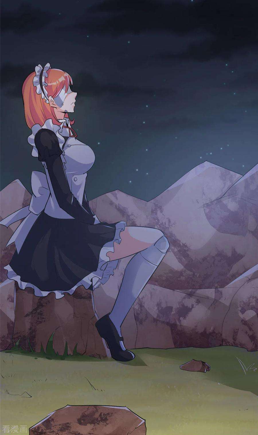 开局送妹：我有百万游戏娘32话 汝名“爱丽丝”