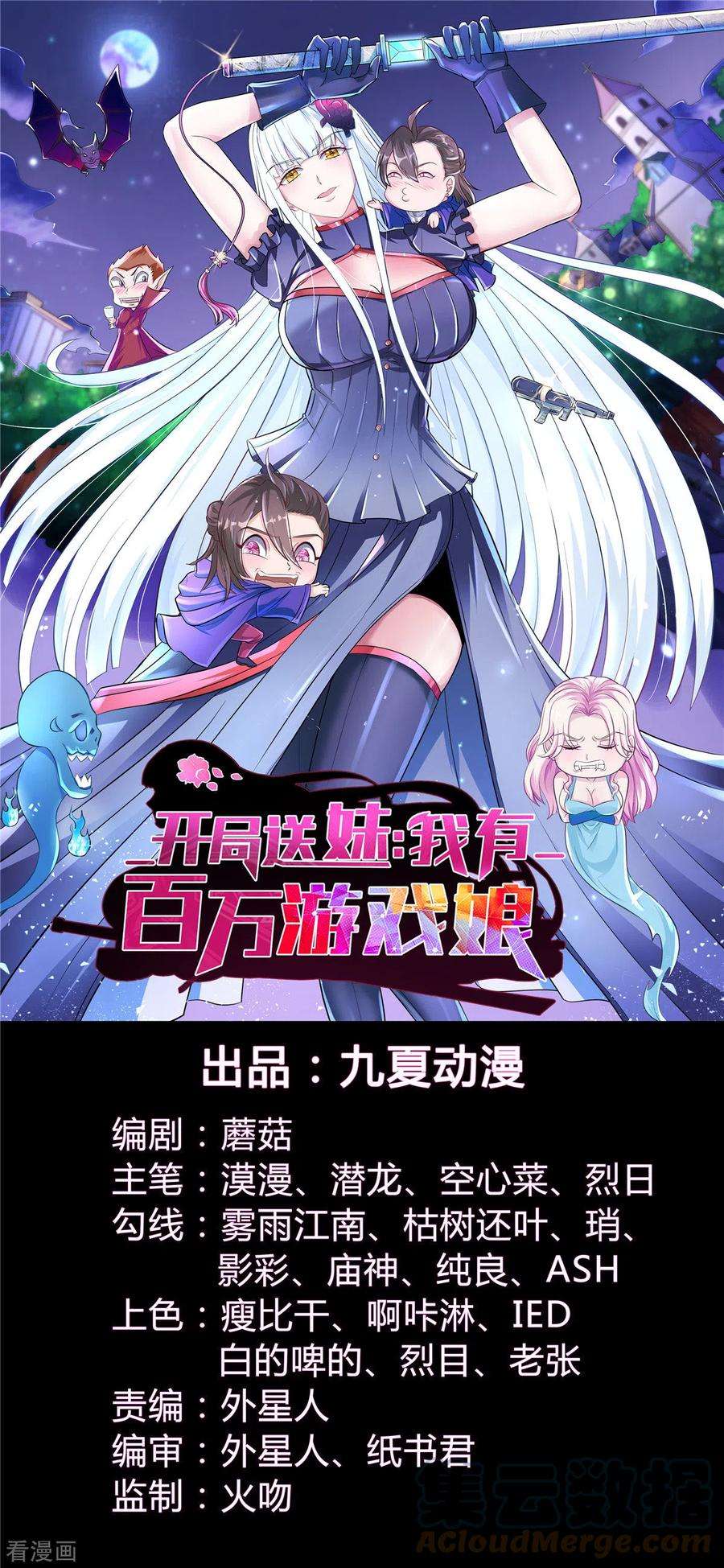 开局送妹：我有百万游戏娘40话 【遗忘之地】到手！