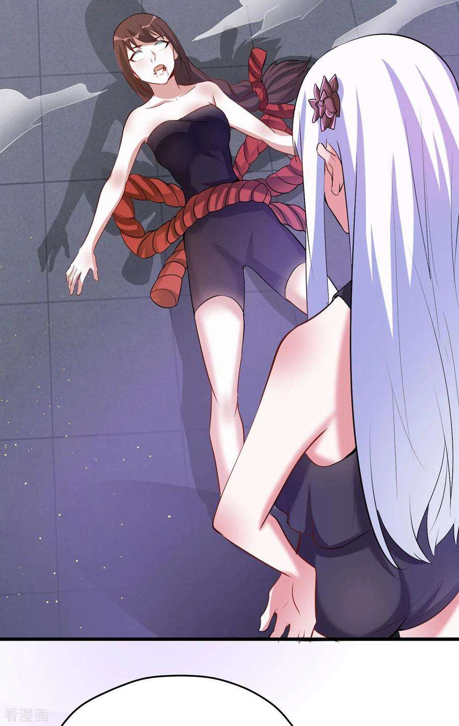 开局送妹：我有百万游戏娘55话 泳裤就所谓了！？