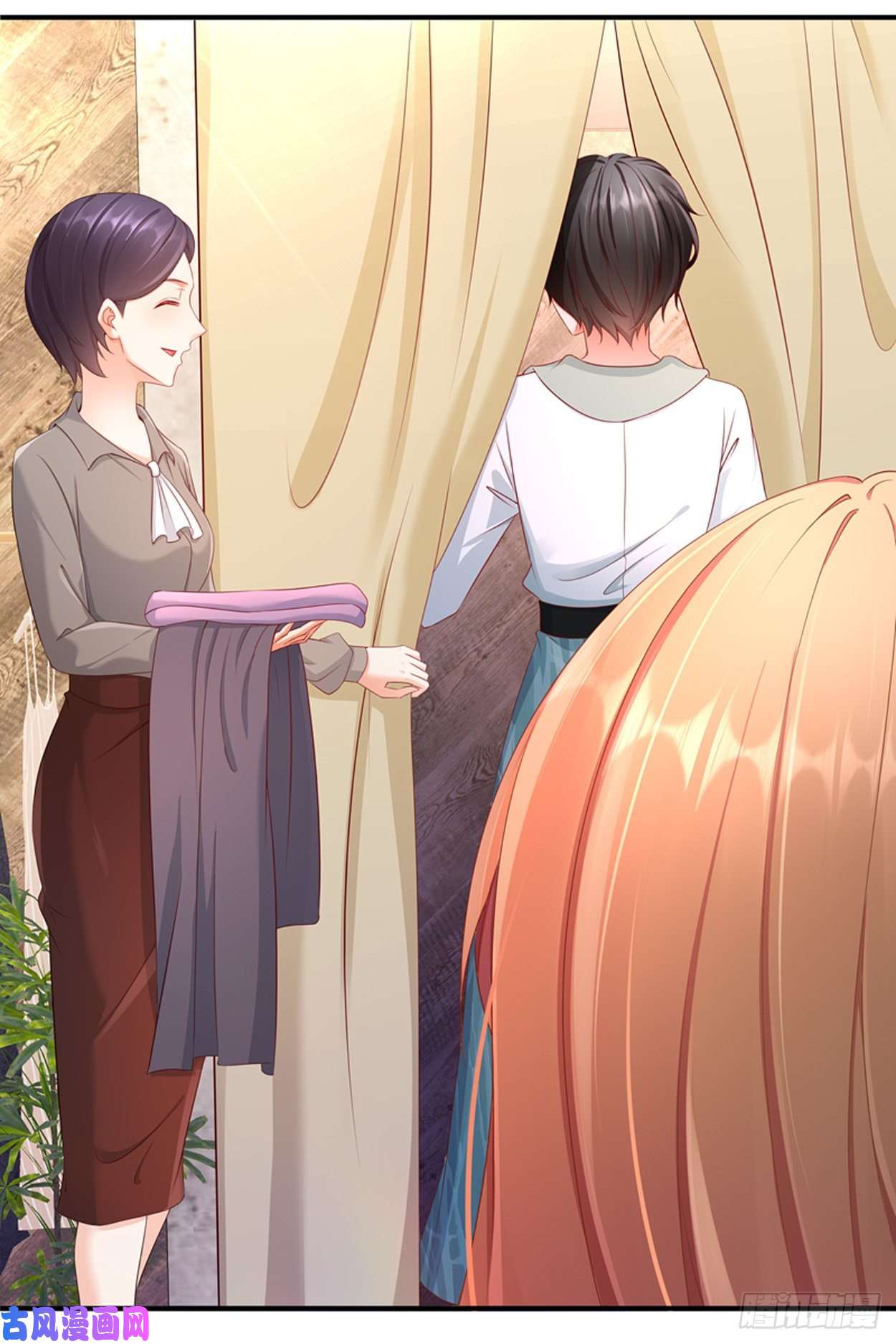 姐姐能有什么坏心思22-明争暗斗