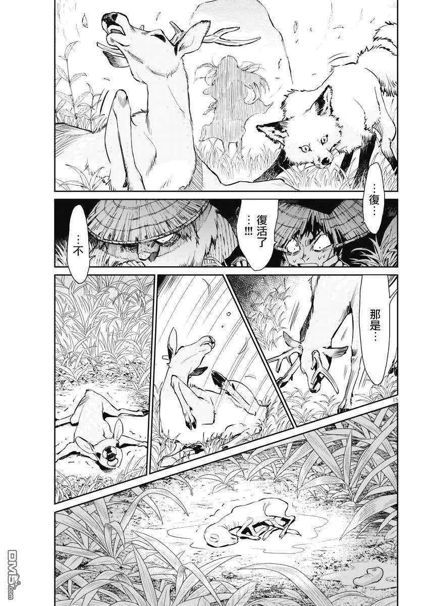 太阳与月下钢刀第27话