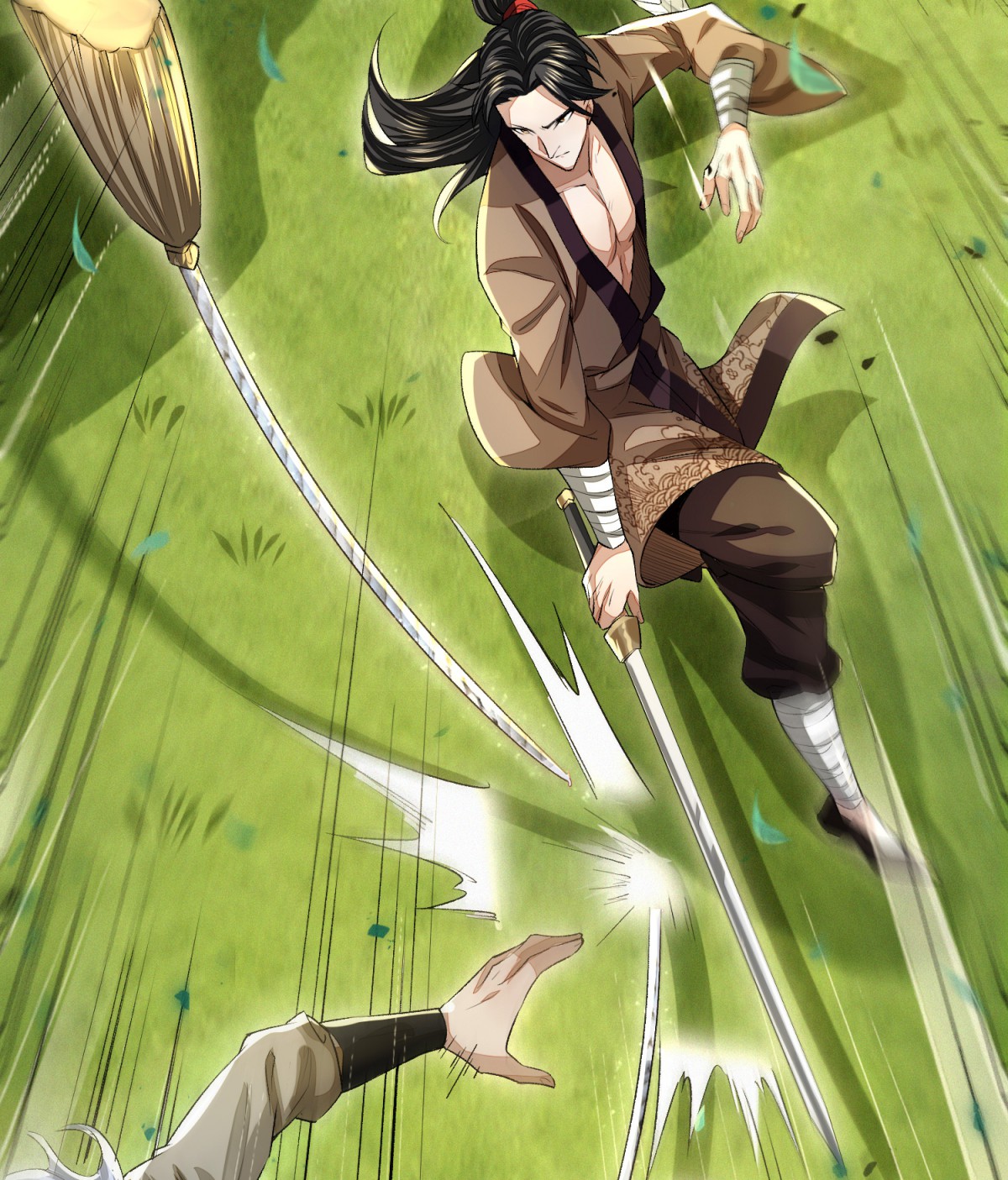 明将军之偷天换日004 擒天堡二鬼