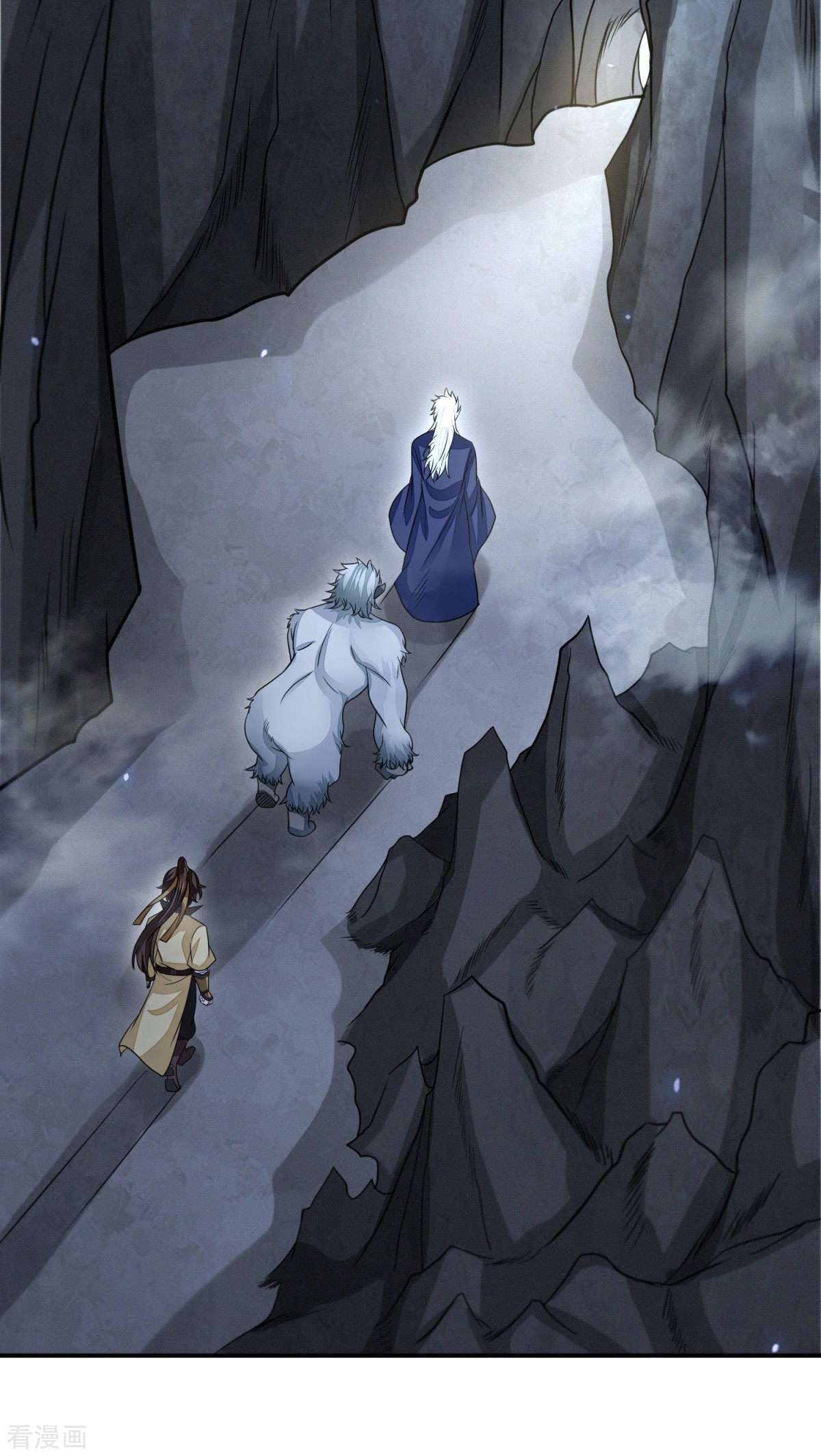 明将军之偷天换日43话