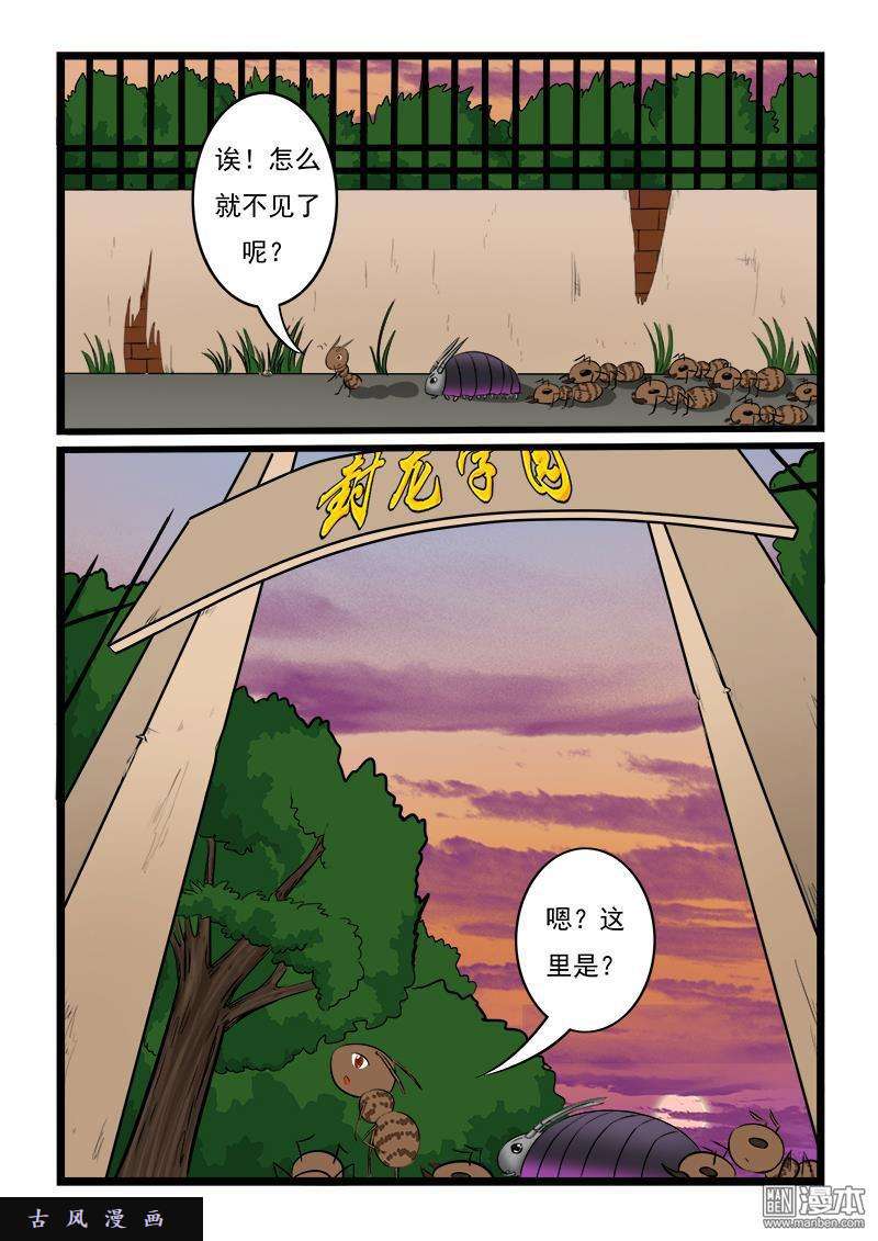 噬龙蚁8话噬龙蚁