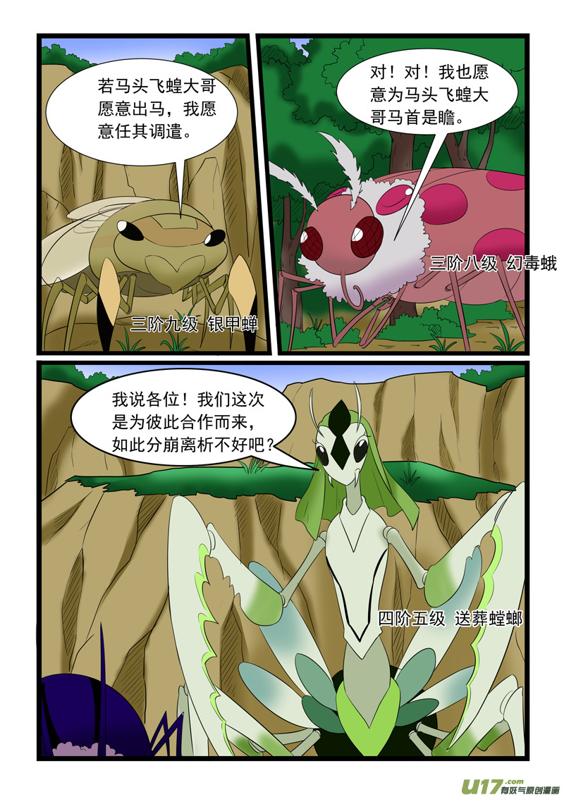 噬龙蚁第一百七十七话