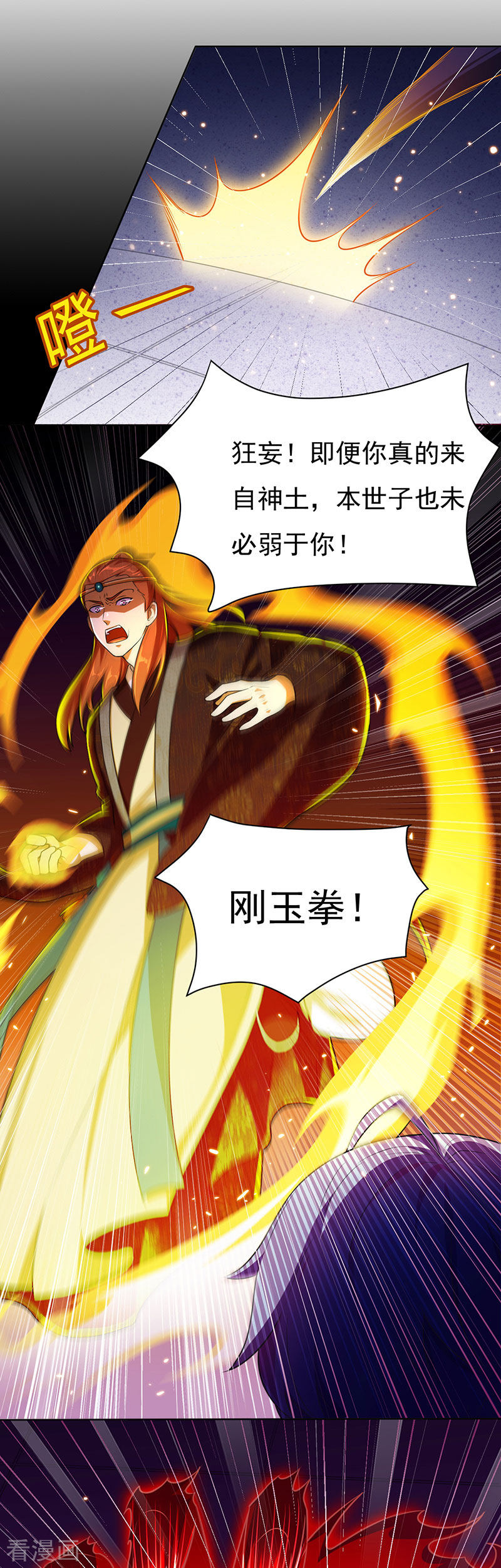 武道独尊115话