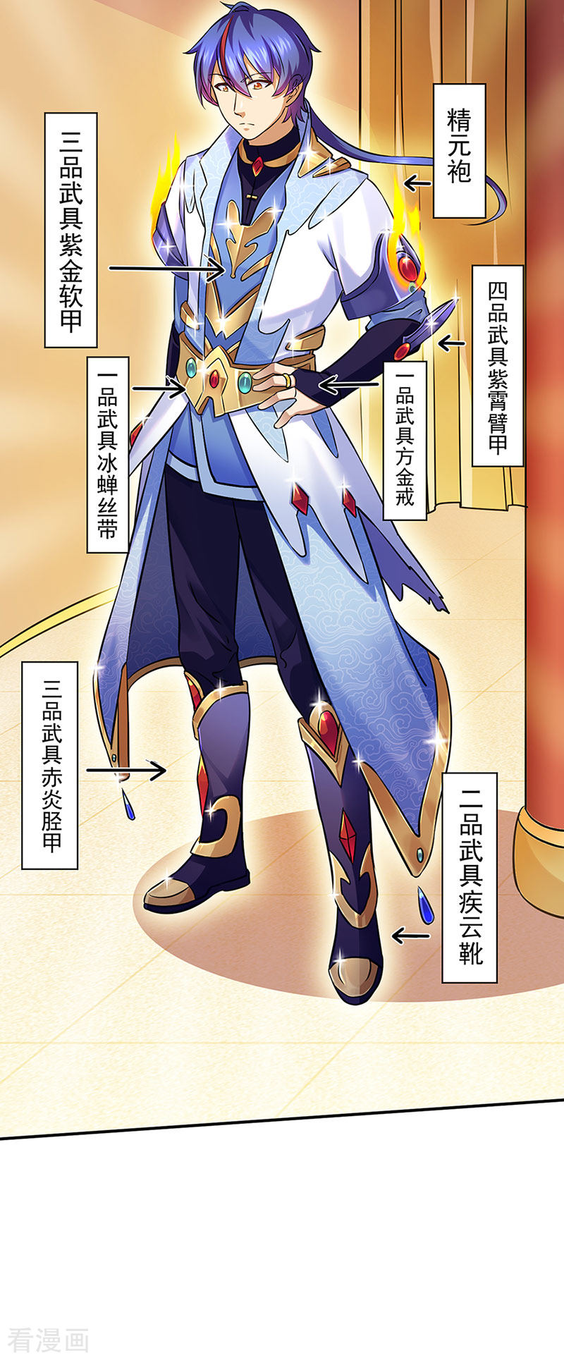 武道独尊131话