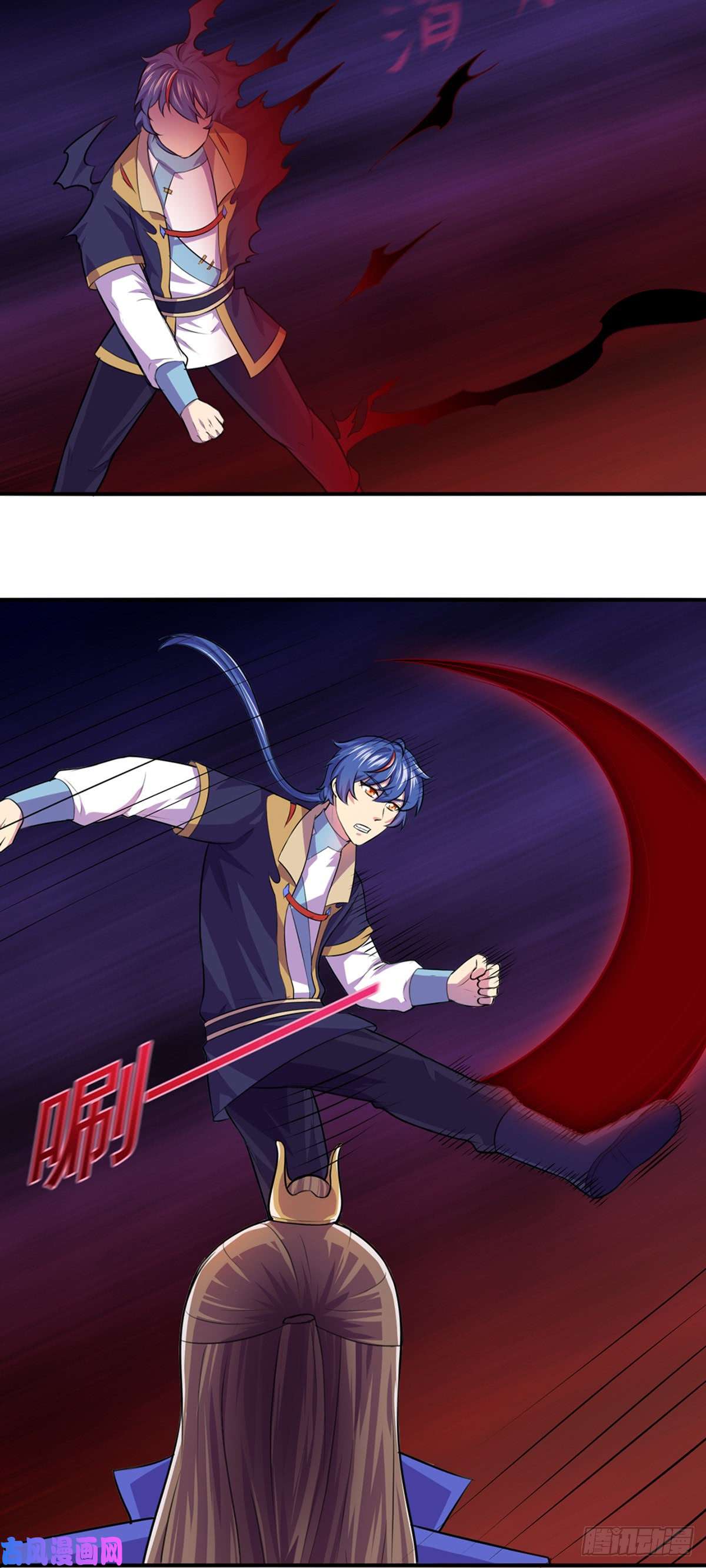 武道独尊第146话 战叶子圣！