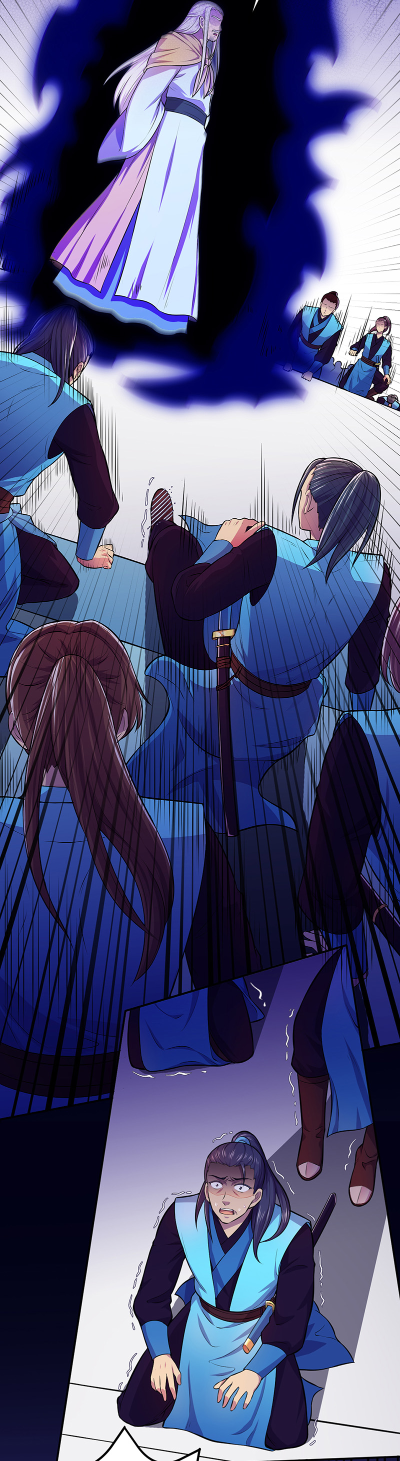 武道独尊第152话