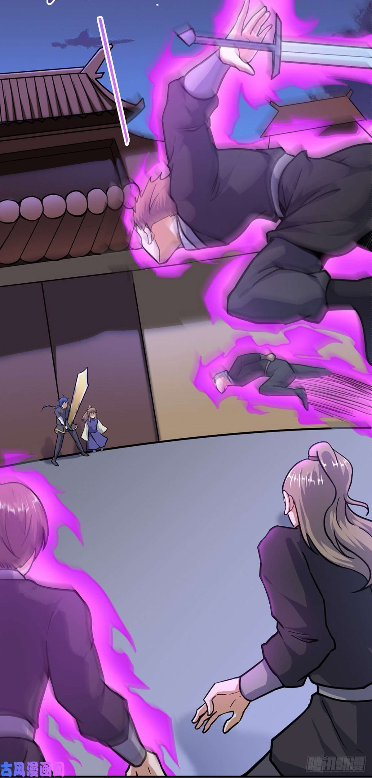 武道独尊第154话 我需要赢？
