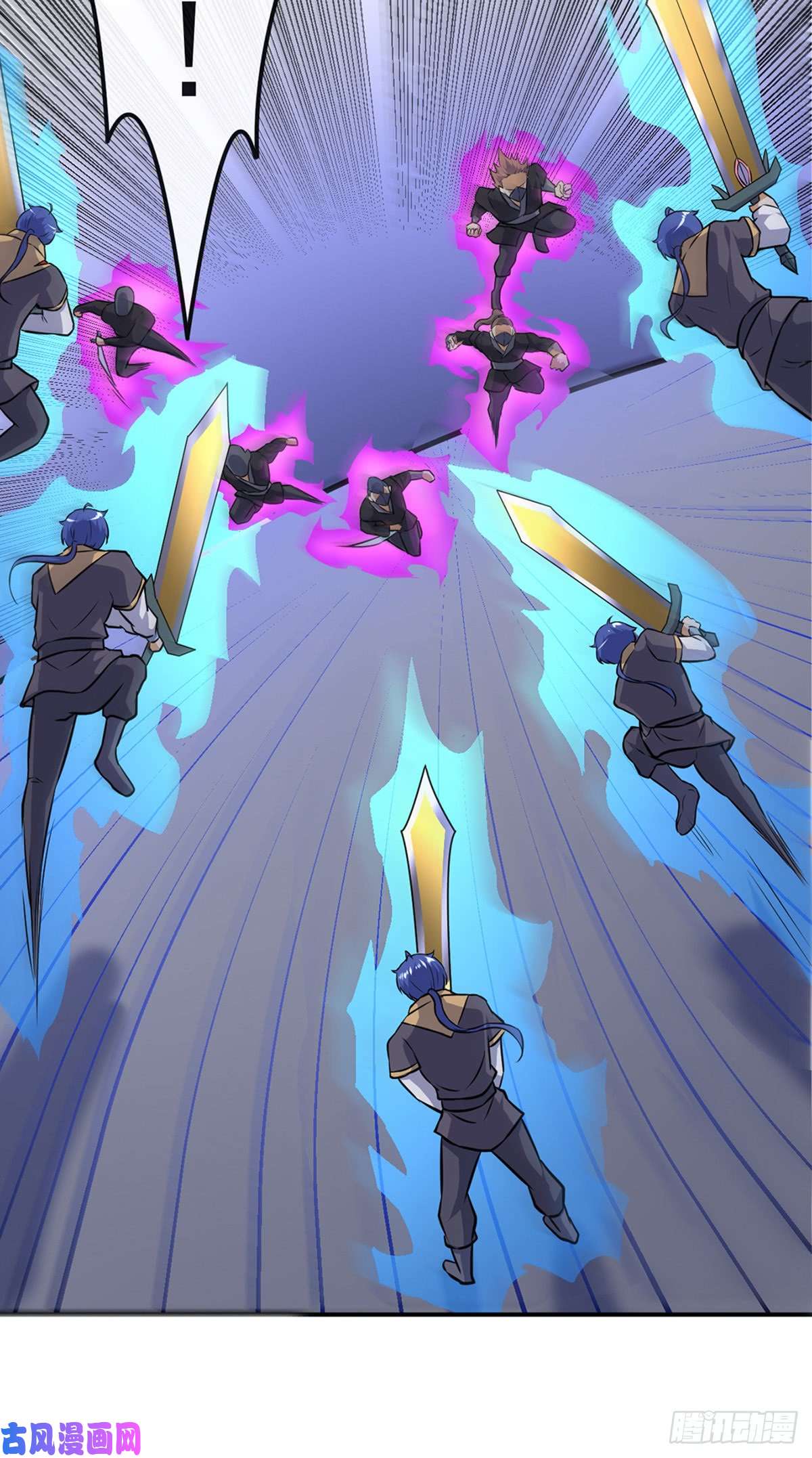 武道独尊第154话 我需要赢？