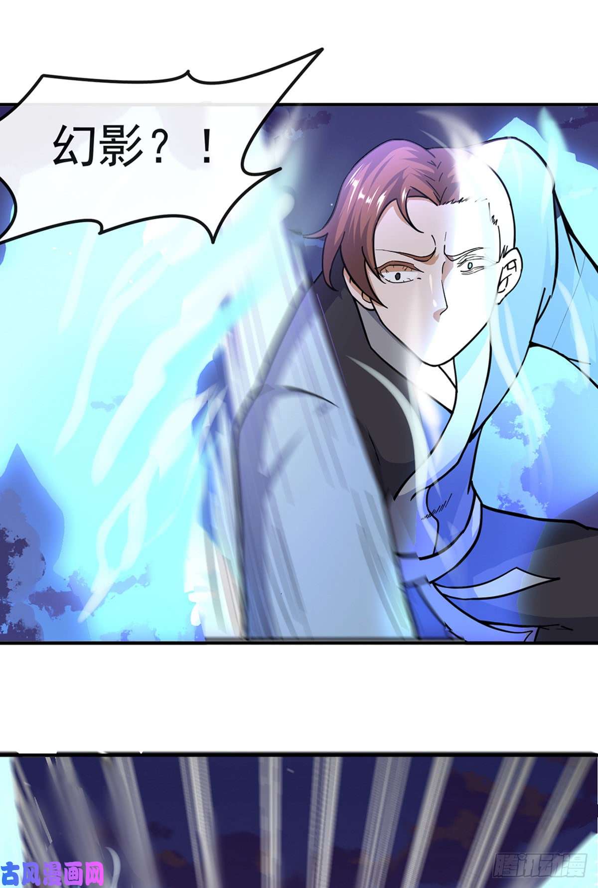 武道独尊第154话 我需要赢？
