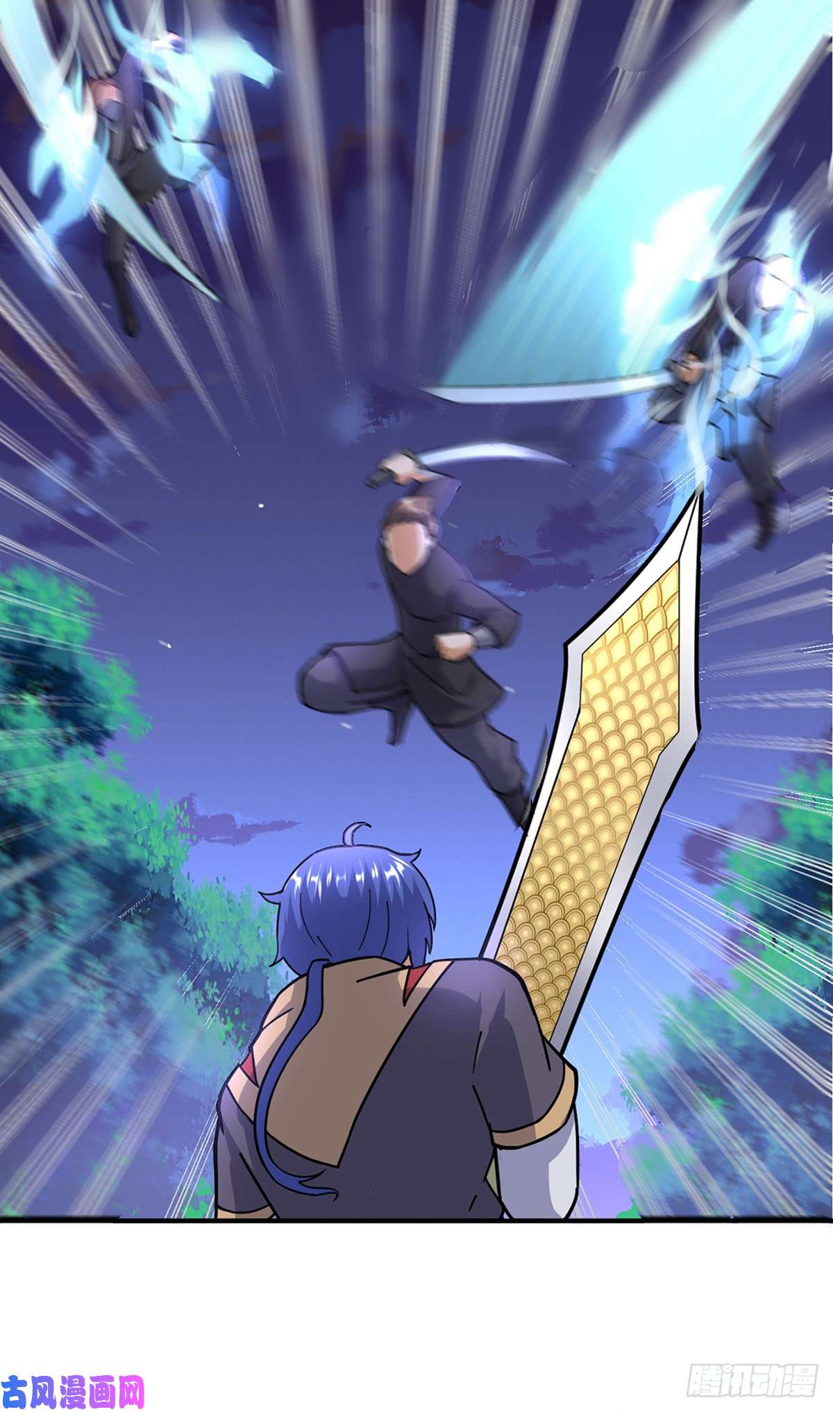 武道独尊第154话 我需要赢？