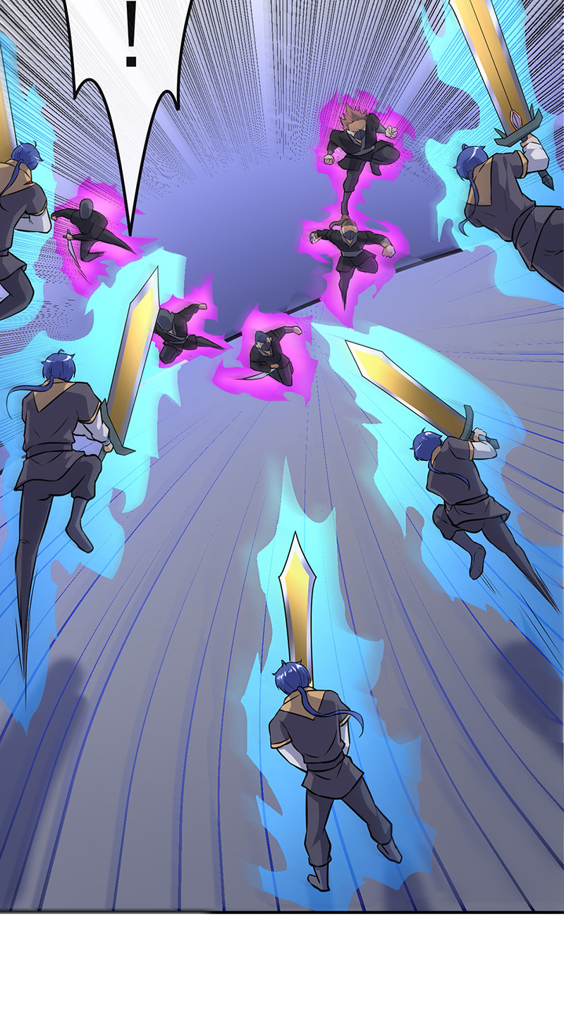 武道独尊第154话