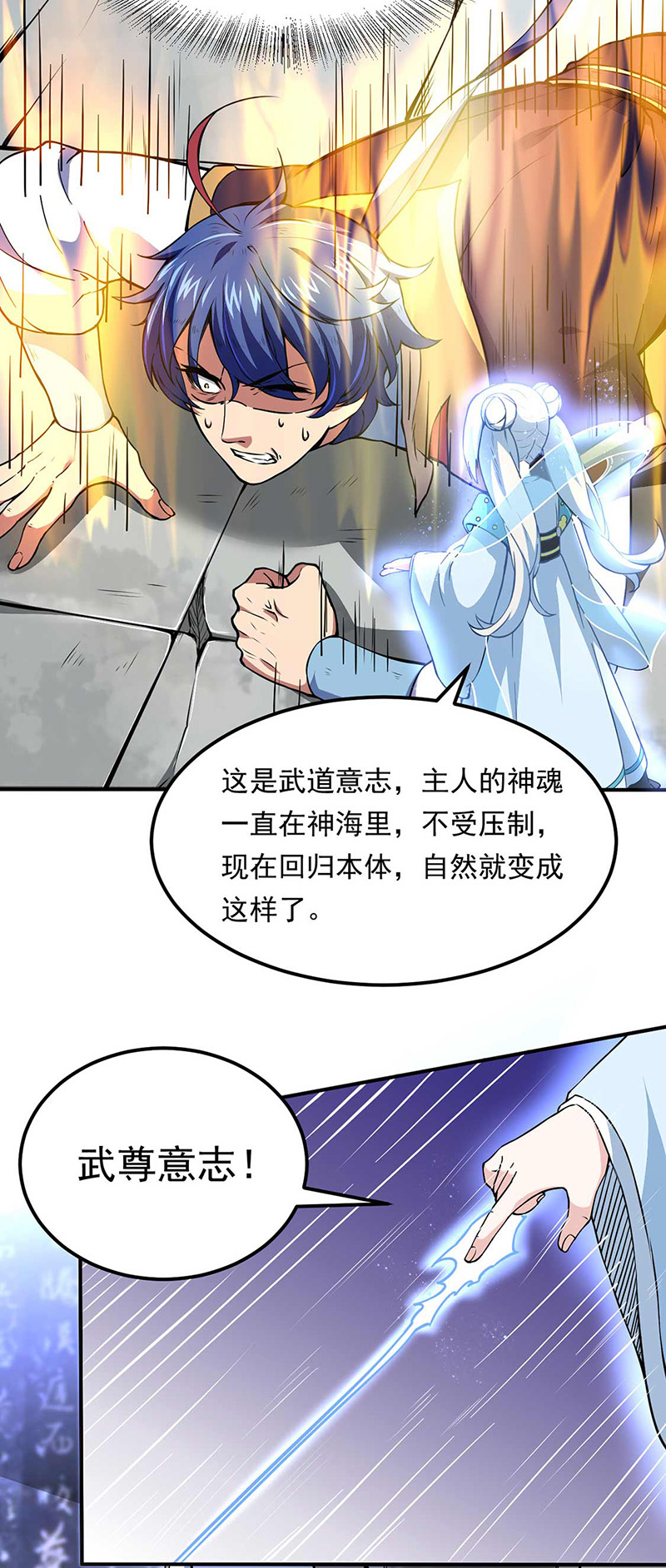 武道独尊第166话