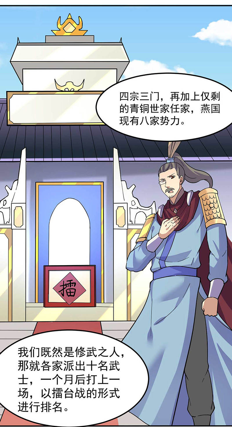 武道独尊第169话
