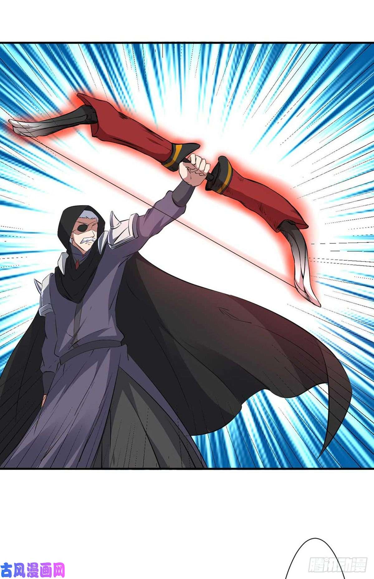 武道独尊第164话 武君攻山