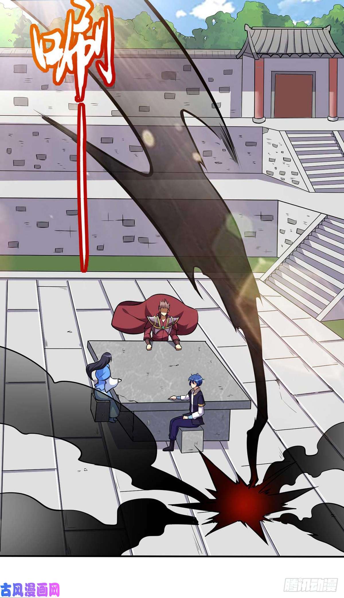 武道独尊第173话 吾乃黑将军！