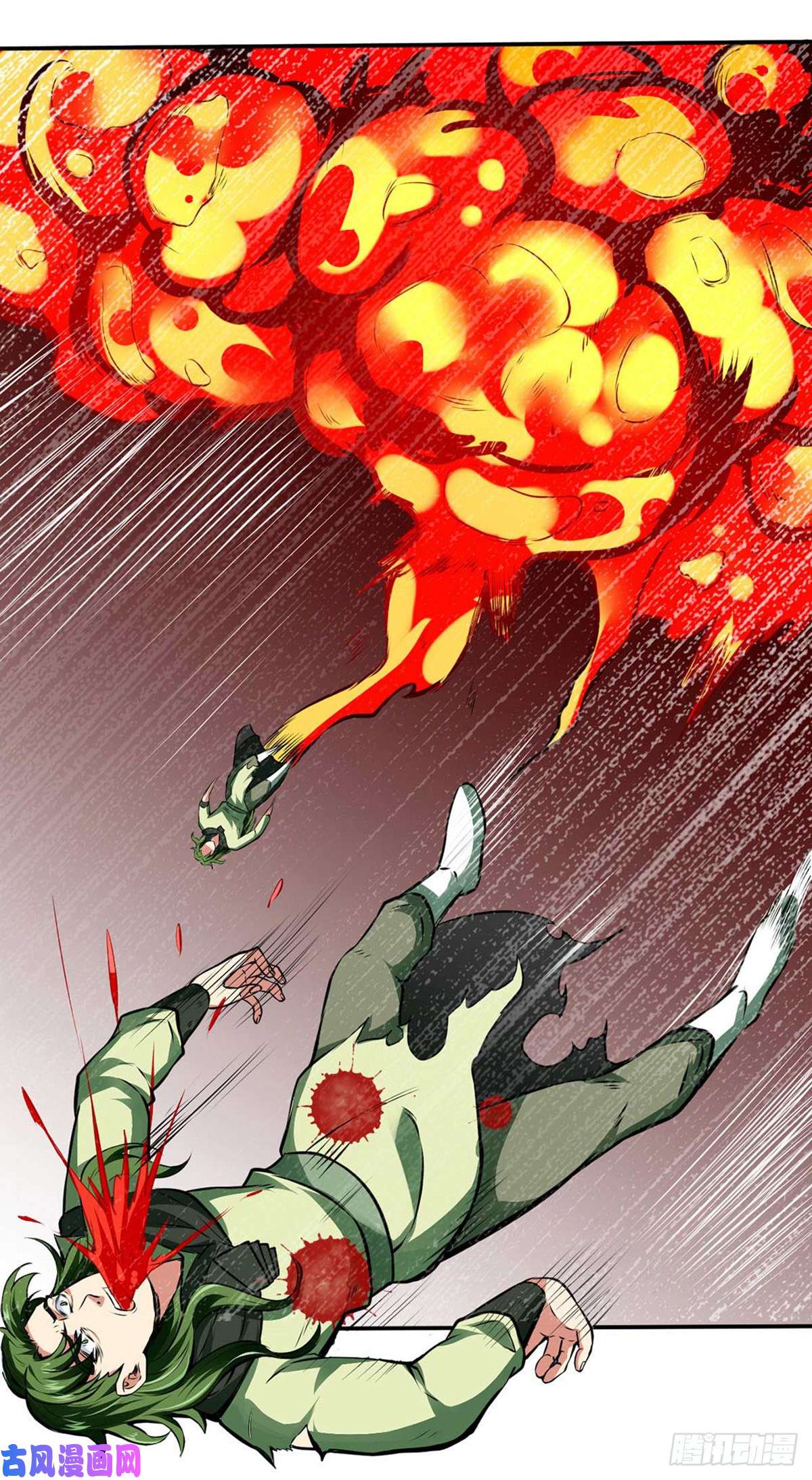 武道独尊第173话 吾乃黑将军！