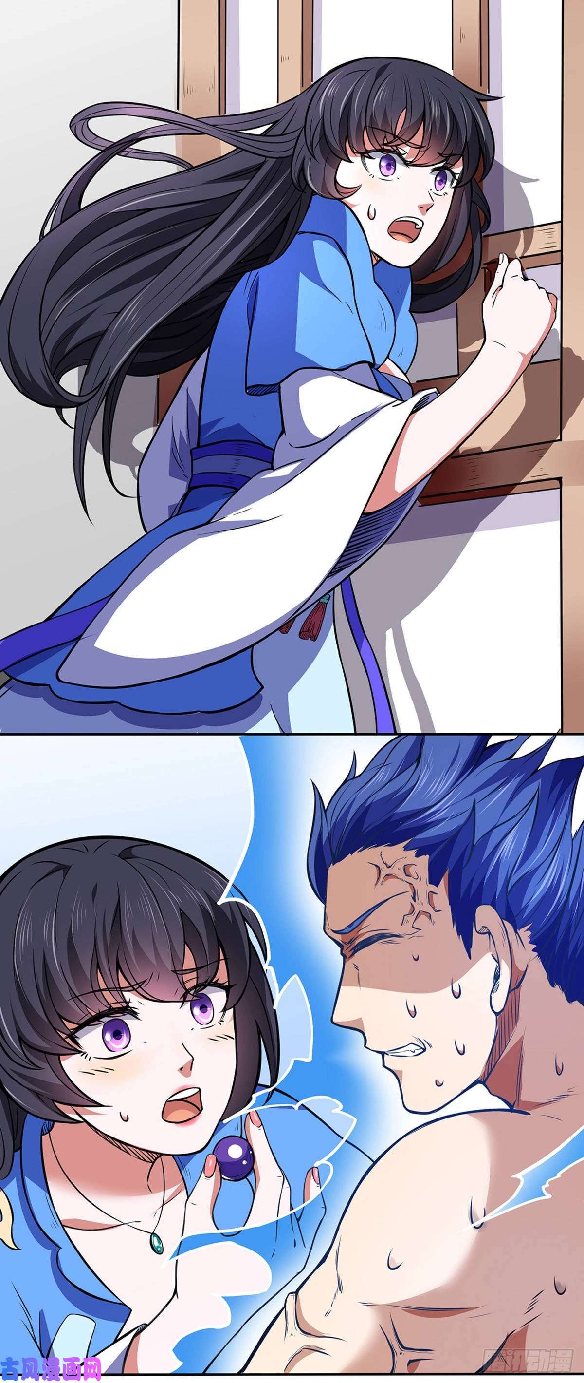 武道独尊第178话 龙象之力