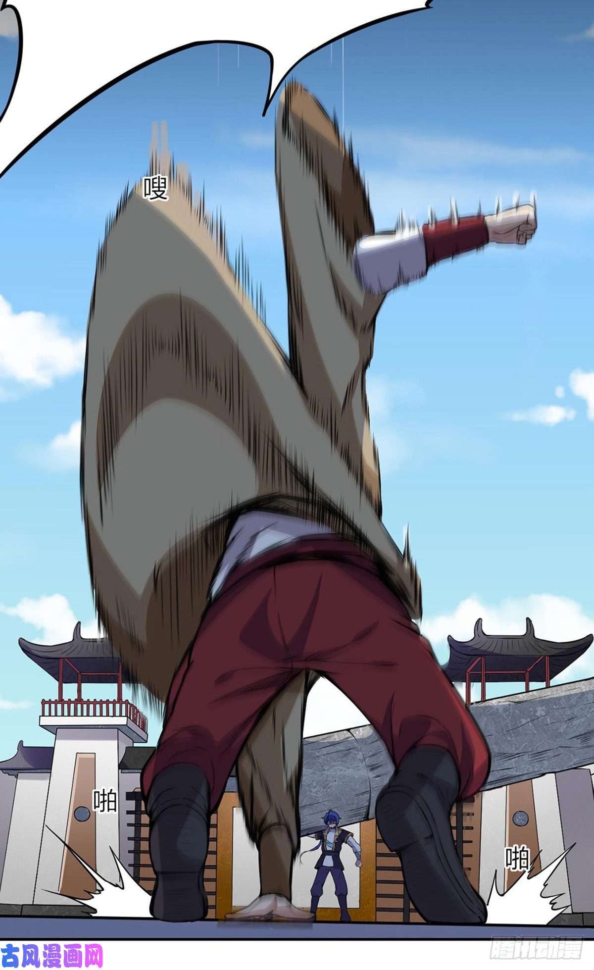 武道独尊第185话 你有资格与我一战