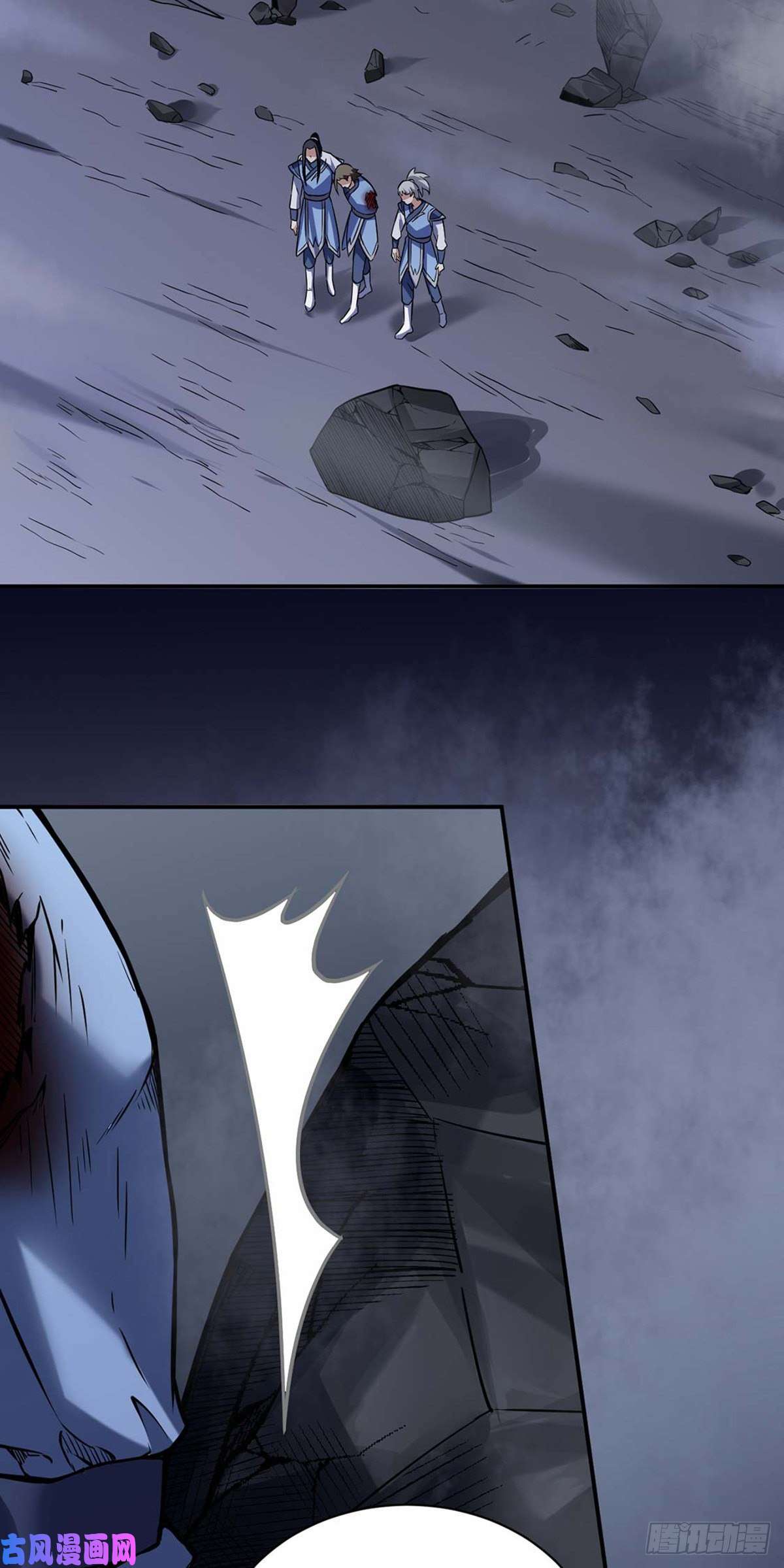 武道独尊第195话 底牌