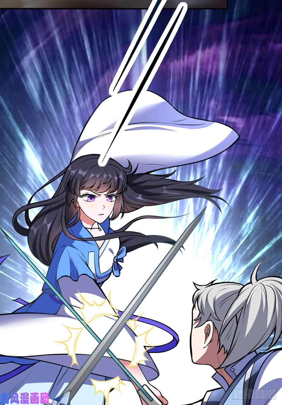 武道独尊第196话 斩圣地弟子！