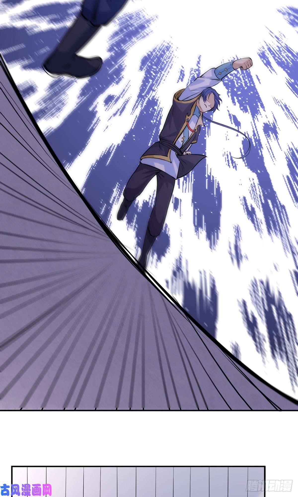 武道独尊第209话 我对钱没兴趣