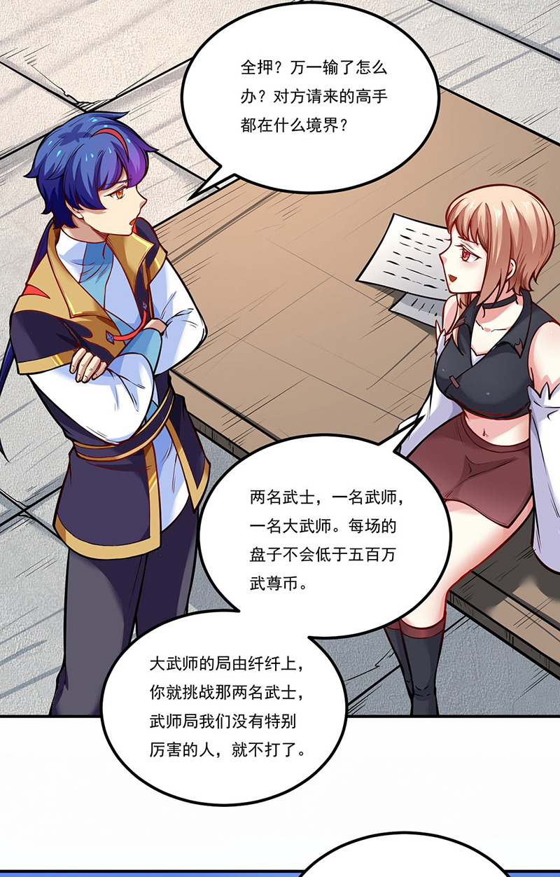 武道独尊第241话