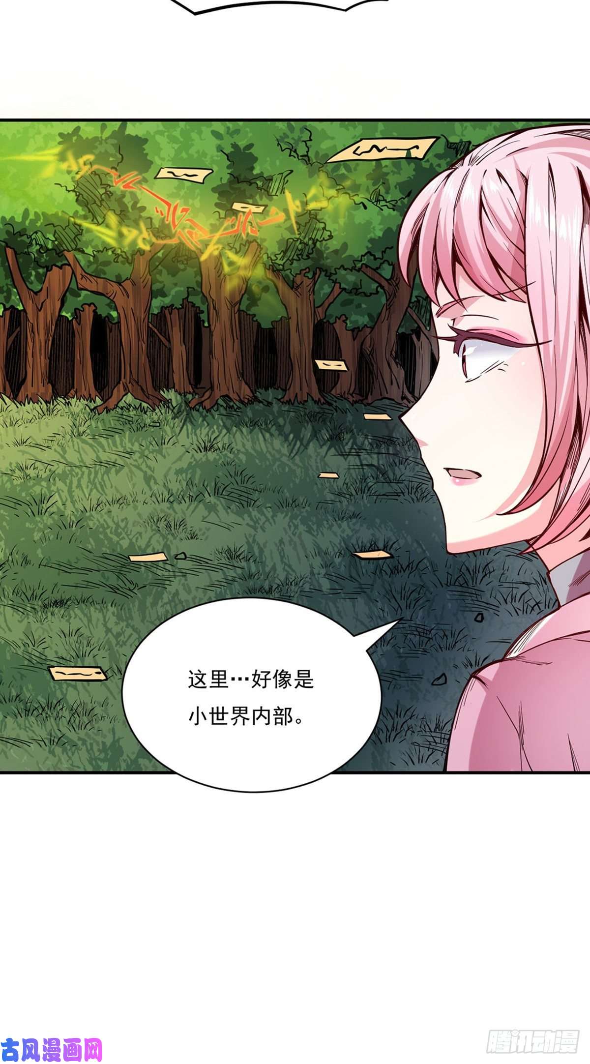 武道独尊第215话 符阵小世界