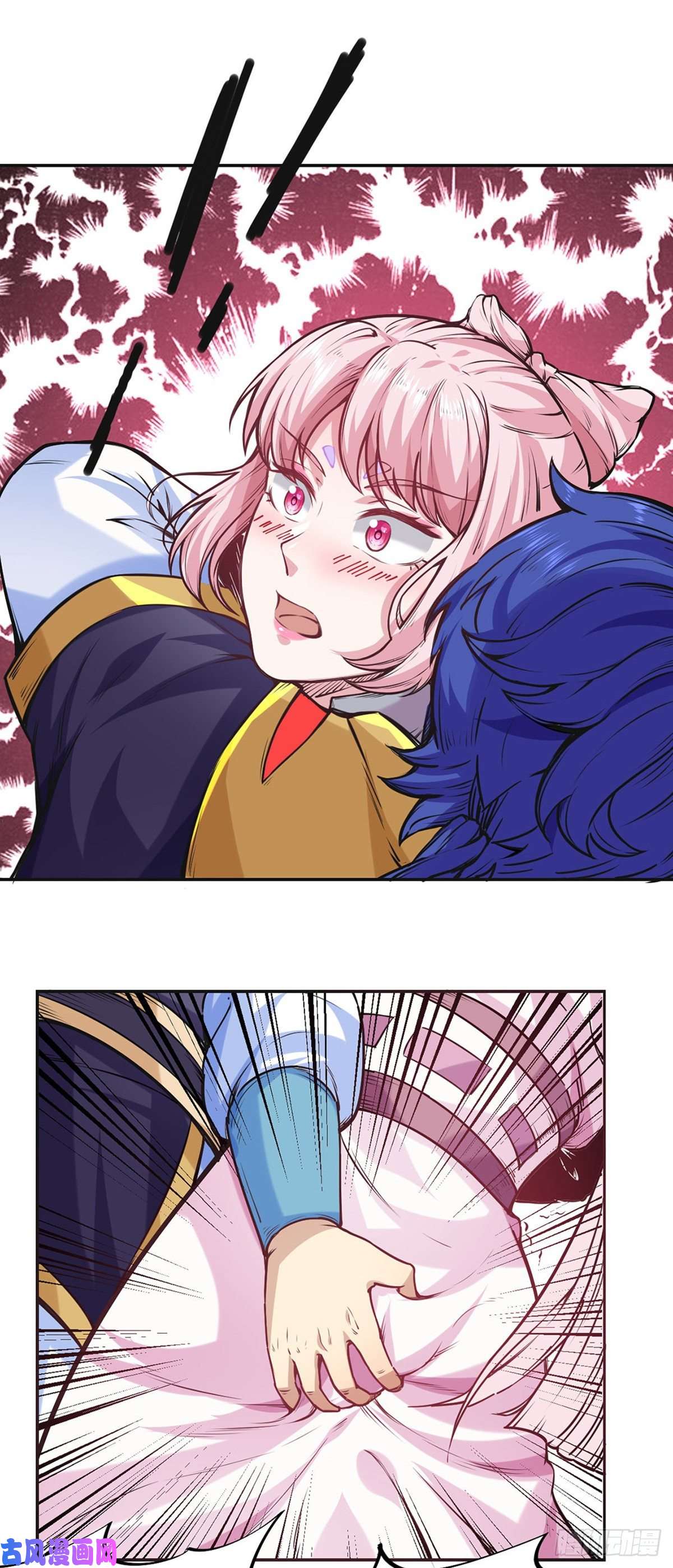 武道独尊第220话 表姐你瘦了？