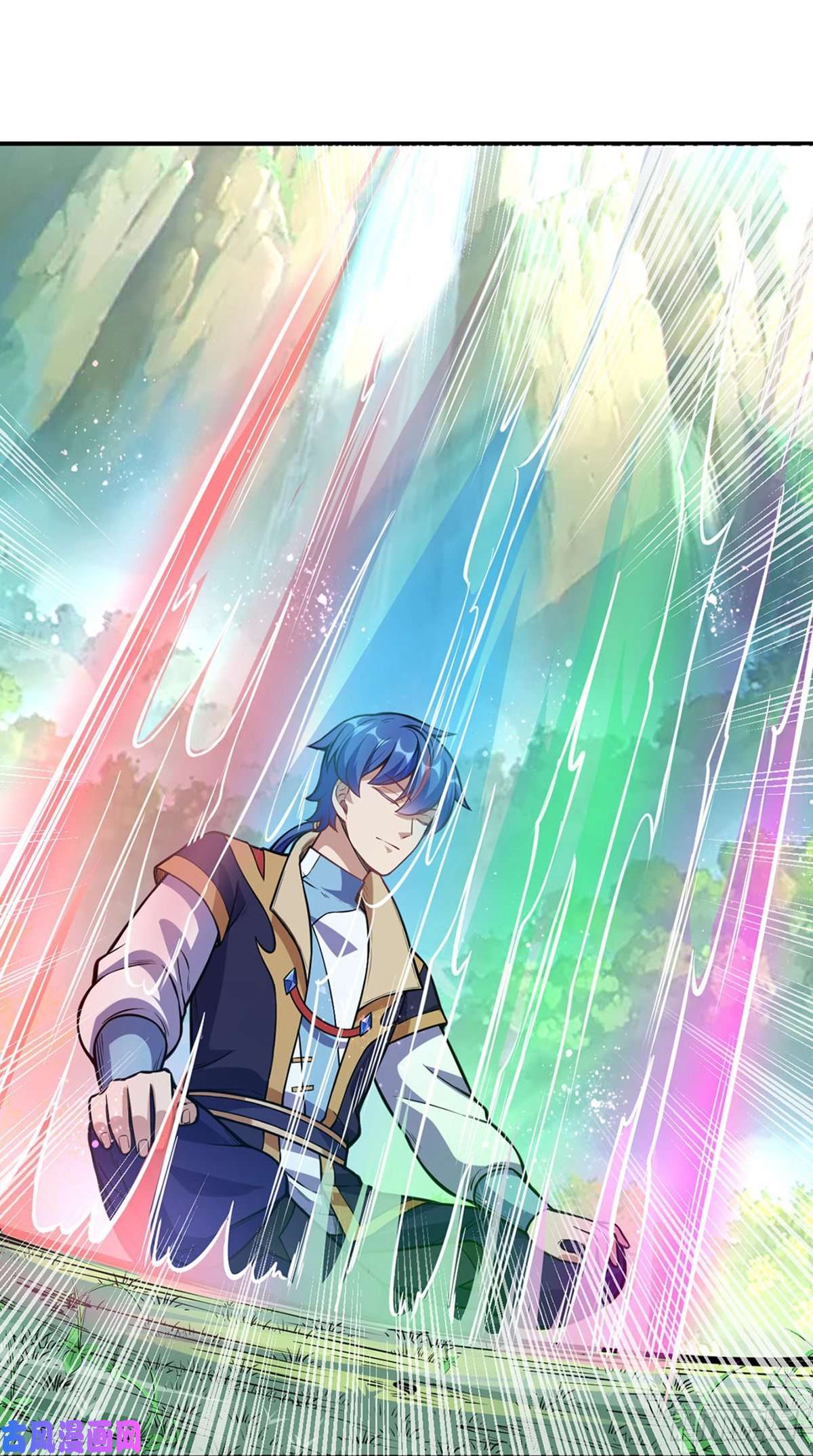 武道独尊第225话 玄天白帝剑