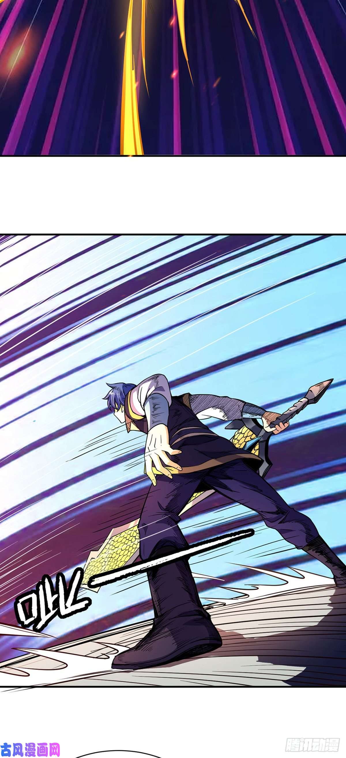 武道独尊第228话 棍圣鬼驼
