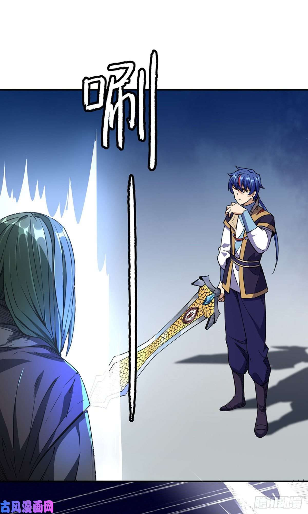 武道独尊第228话 棍圣鬼驼