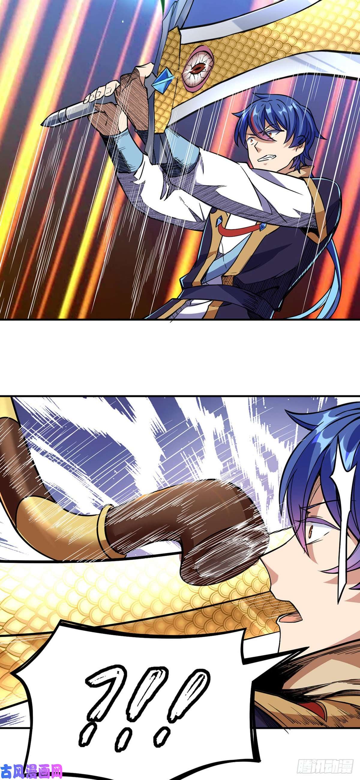 武道独尊第228话 棍圣鬼驼