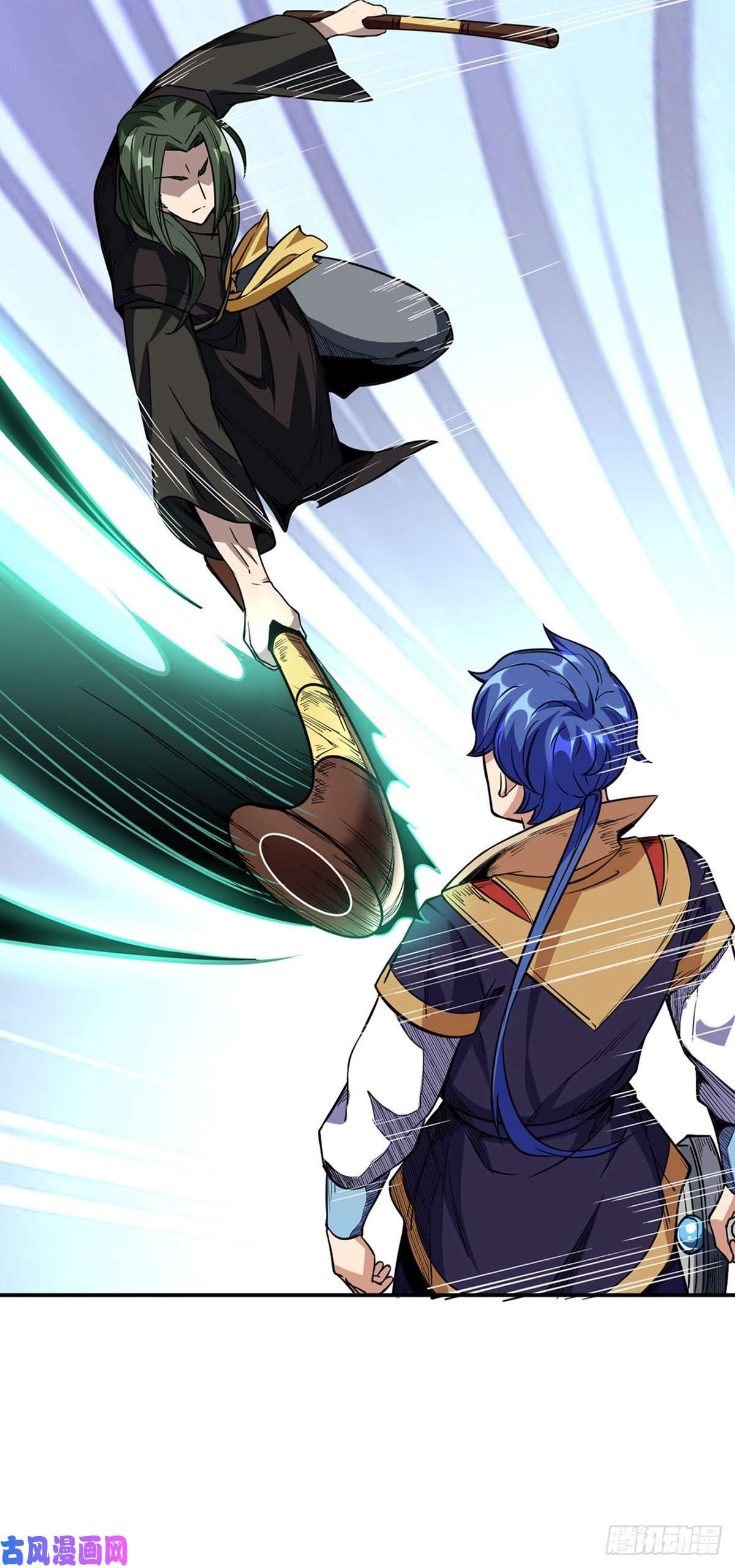 武道独尊第228话 棍圣鬼驼