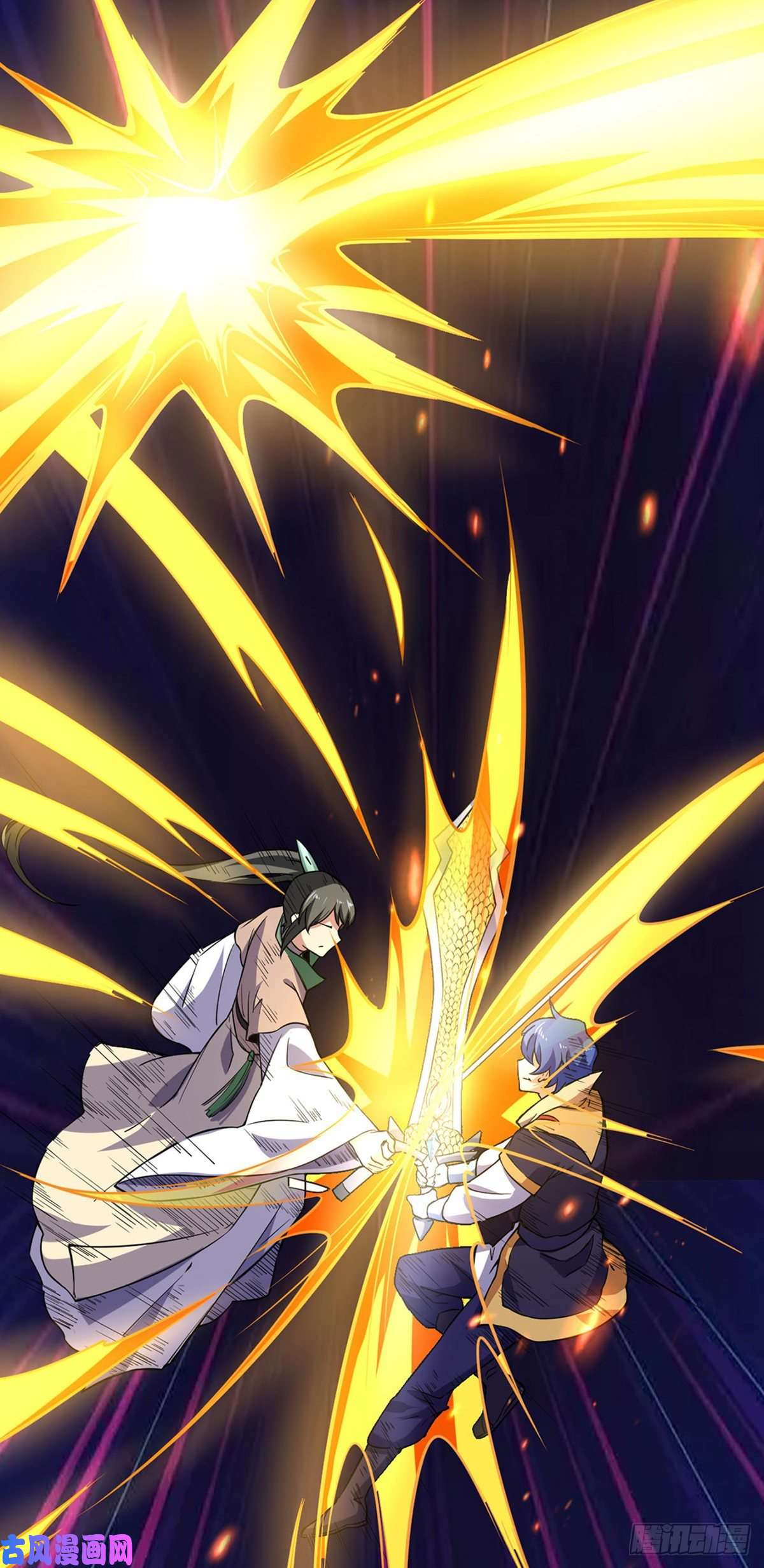 武道独尊第228话 棍圣鬼驼