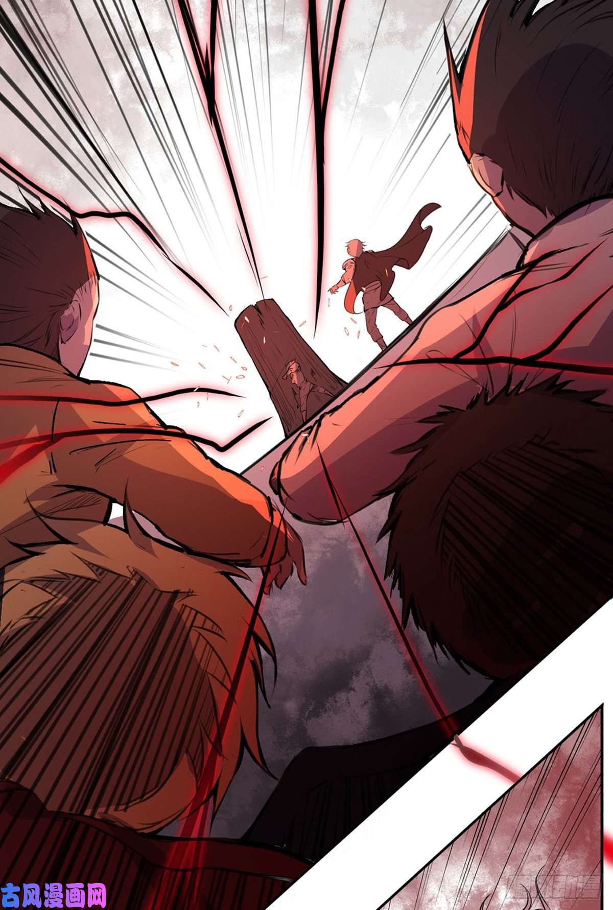 武道独尊第230话 想看我全力？