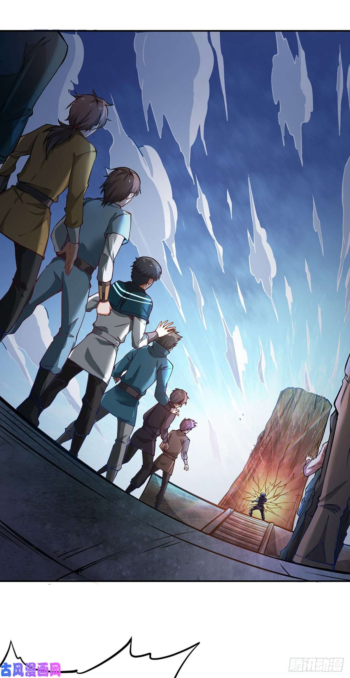 武道独尊第231话 一般人可教不了他