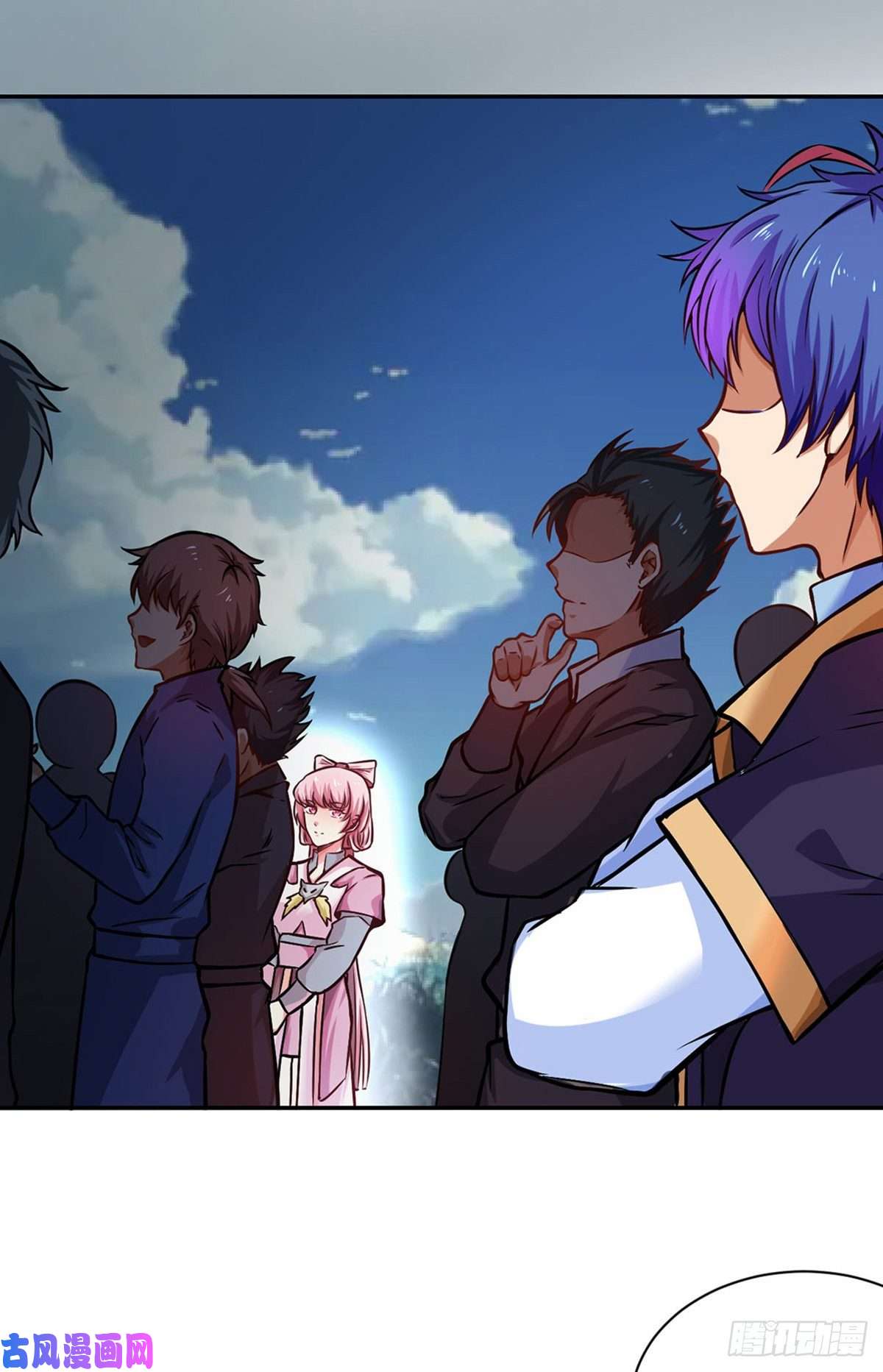 武道独尊第231话 一般人可教不了他