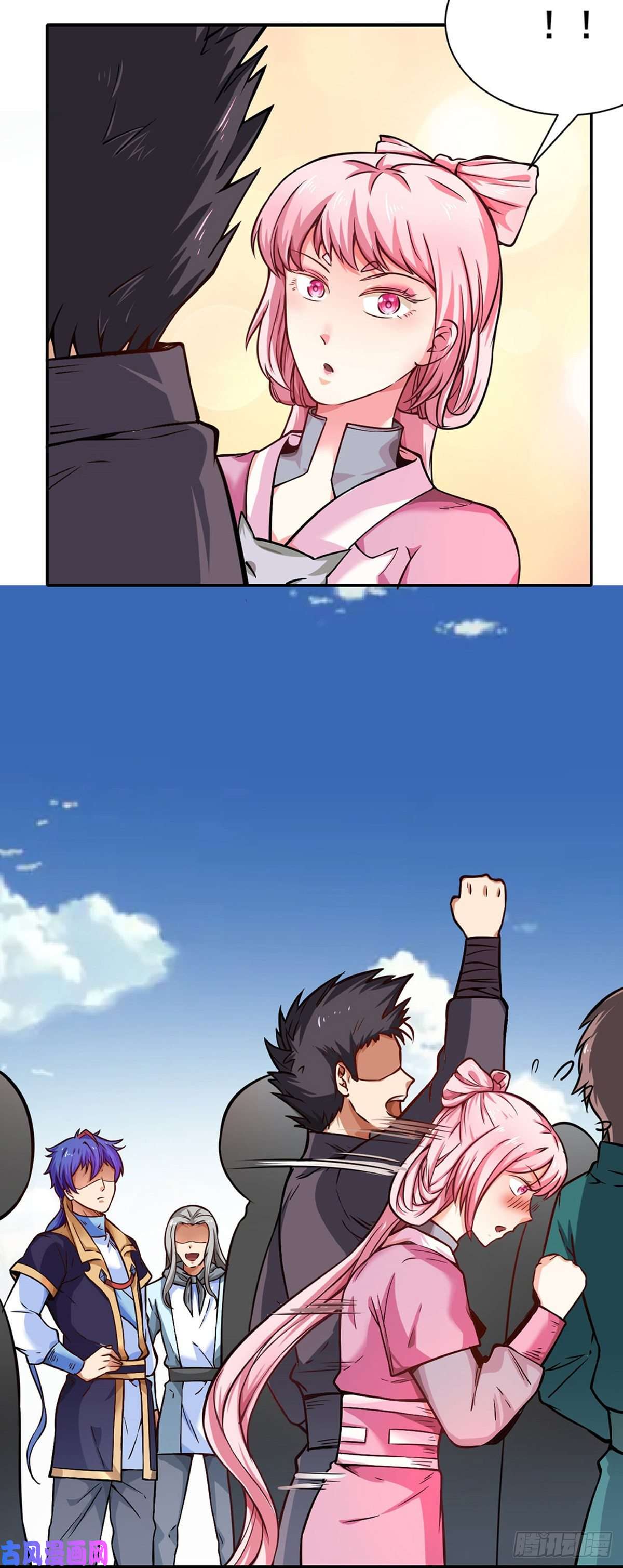 武道独尊第231话 一般人可教不了他