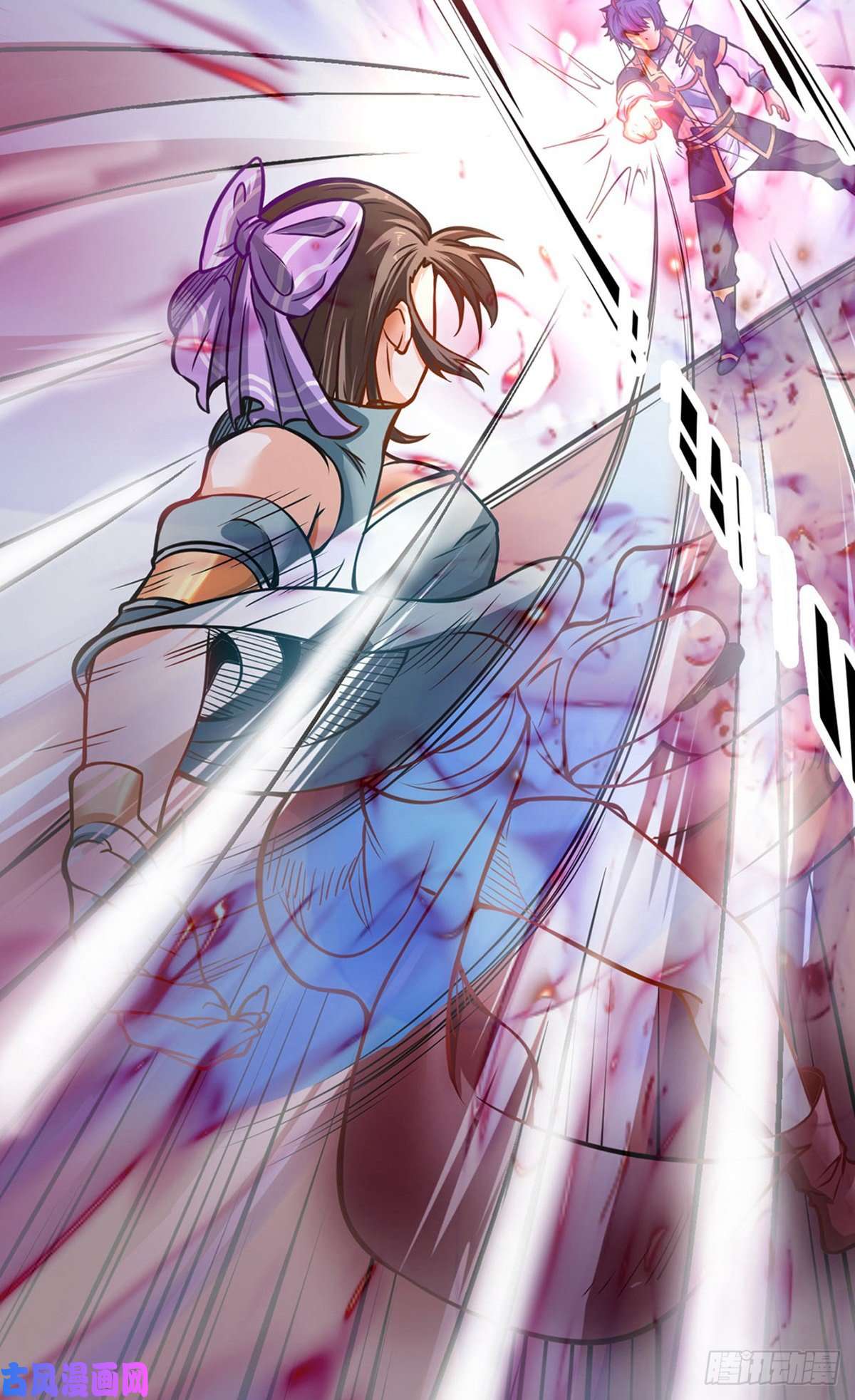 武道独尊第231话 一般人可教不了他