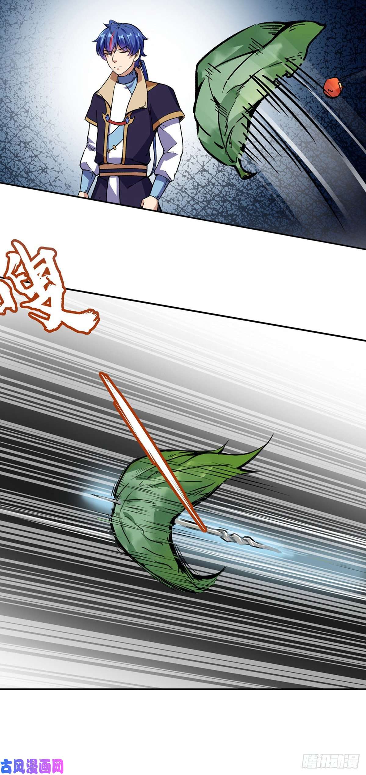武道独尊第232话 跨境界生死战！