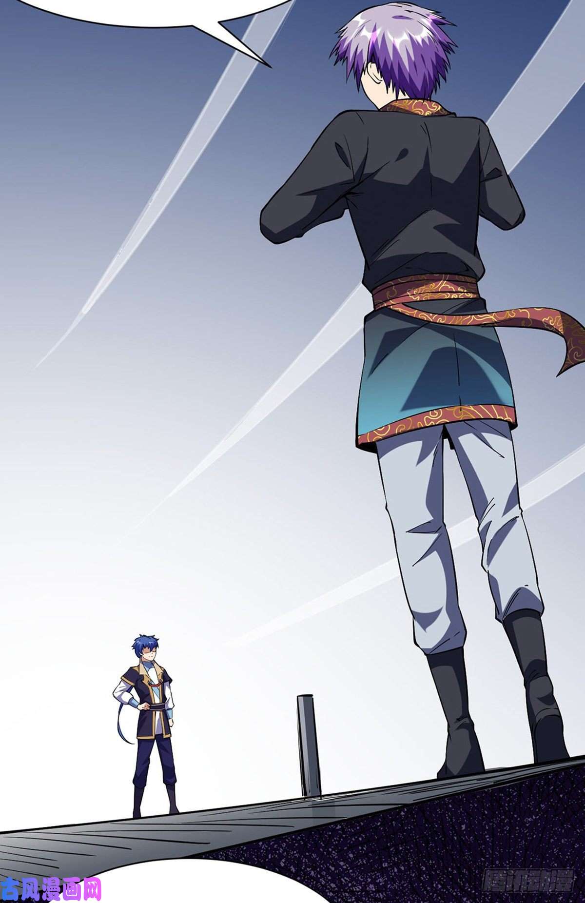 武道独尊第233话 质的差距