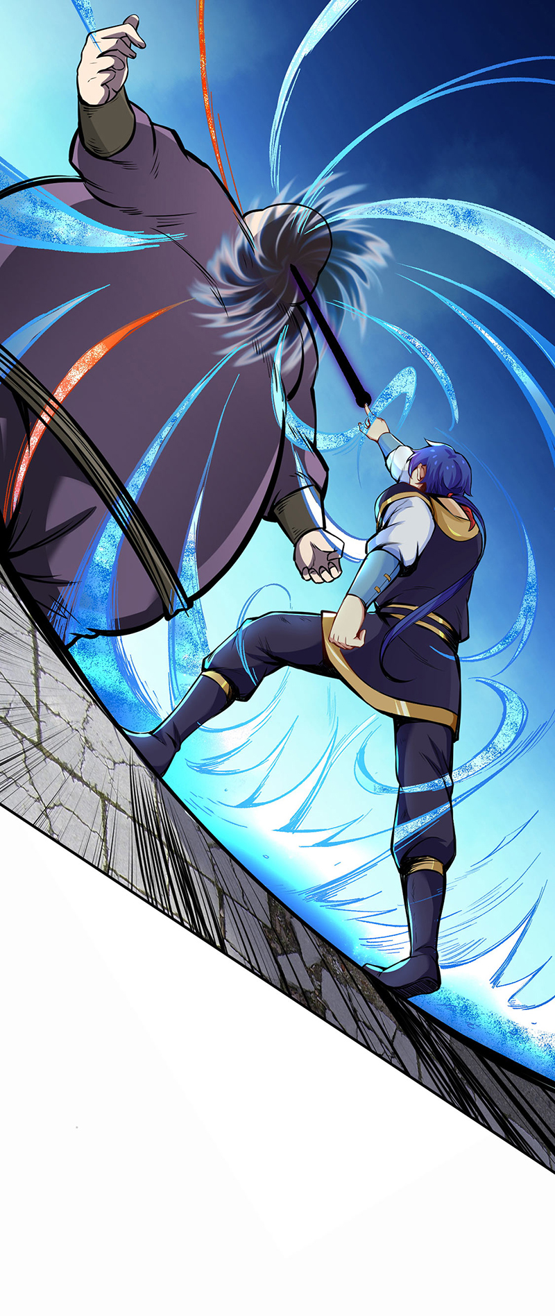 武道独尊第252话