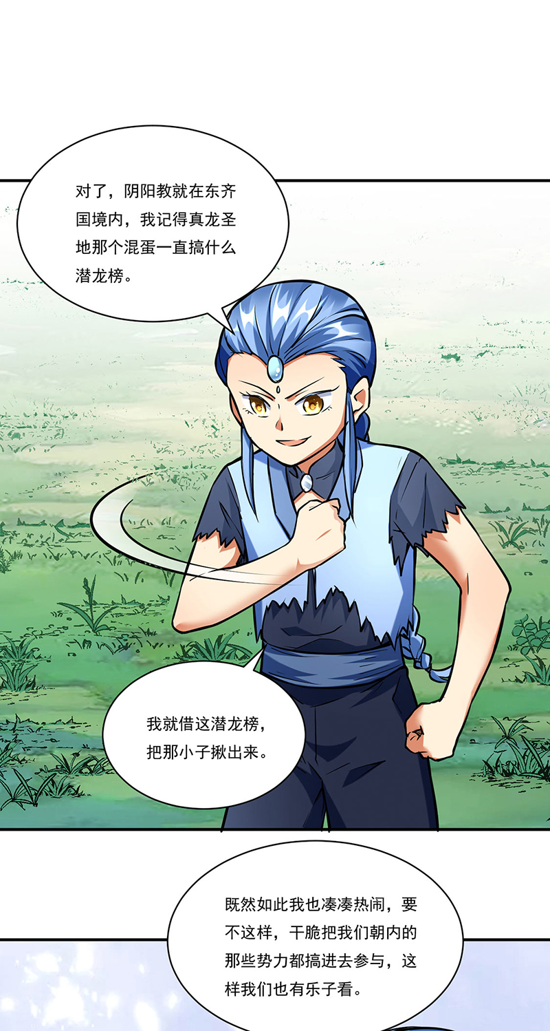 武道独尊第257话