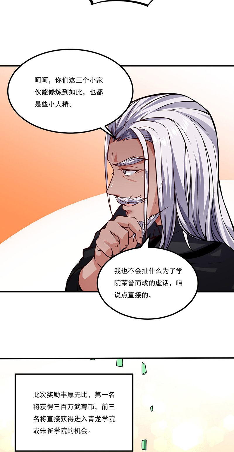 武道独尊第258话