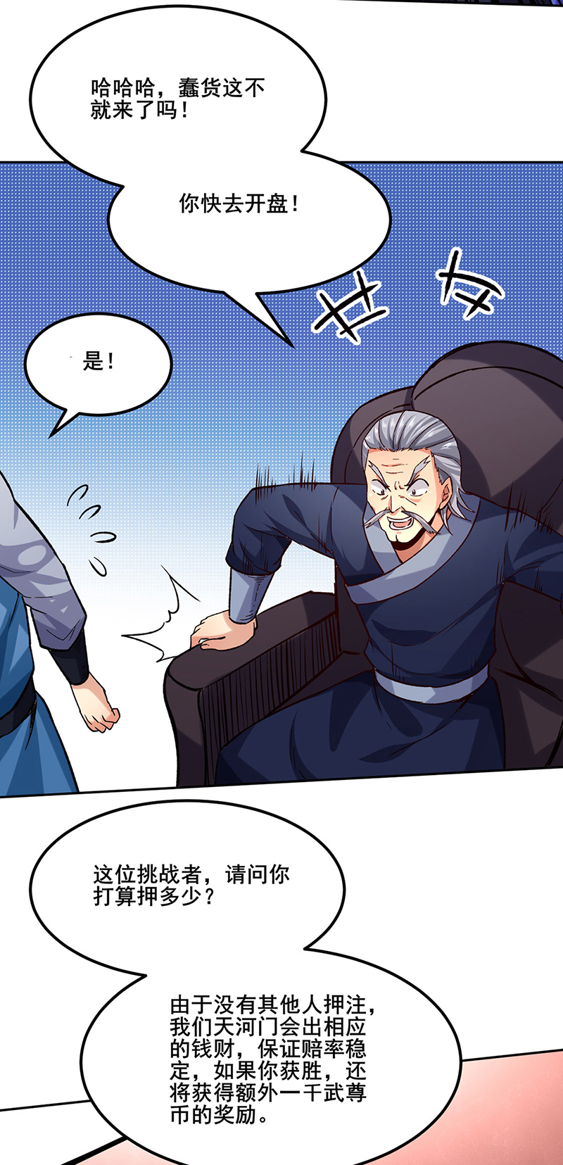 武道独尊第265话