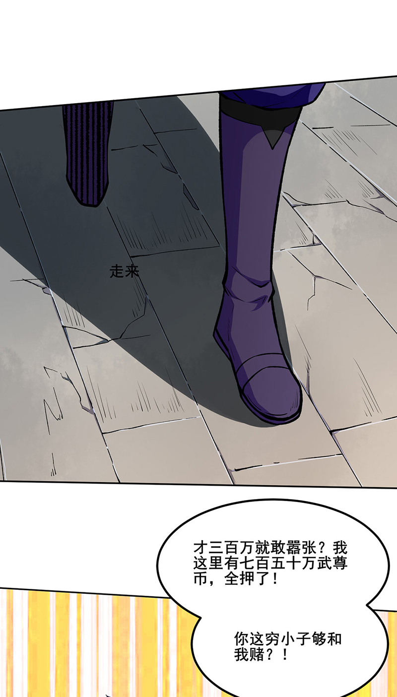 武道独尊第268话