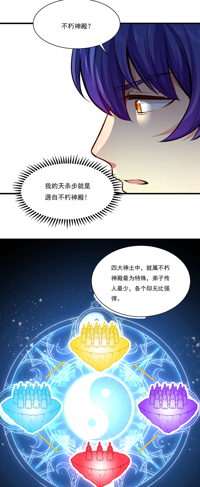 武道独尊第274话